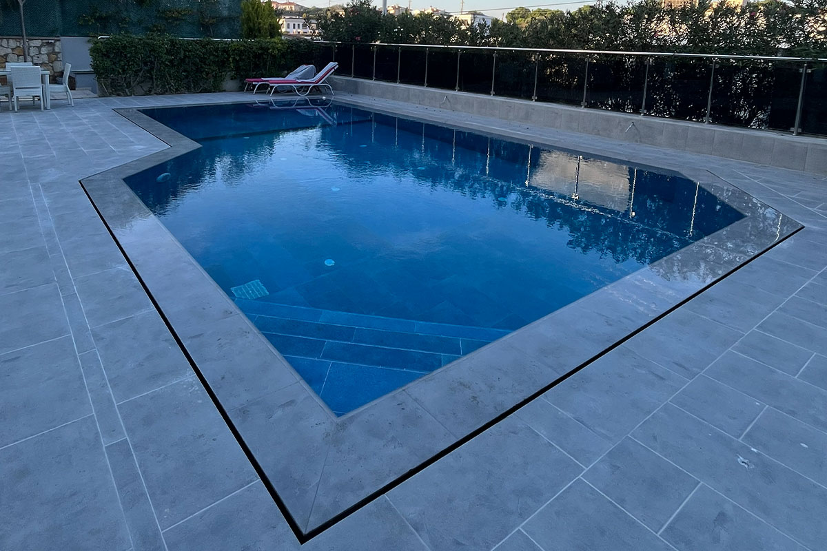 Havuz Renovasyon Sonrası